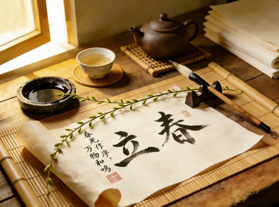 特別?專題‖今日立春，共赴新程